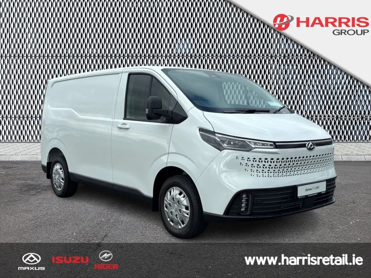 Maxus DELIVER 7 L1H1 @ HARRIS RETAIL- €23950 EX VA - Image 1