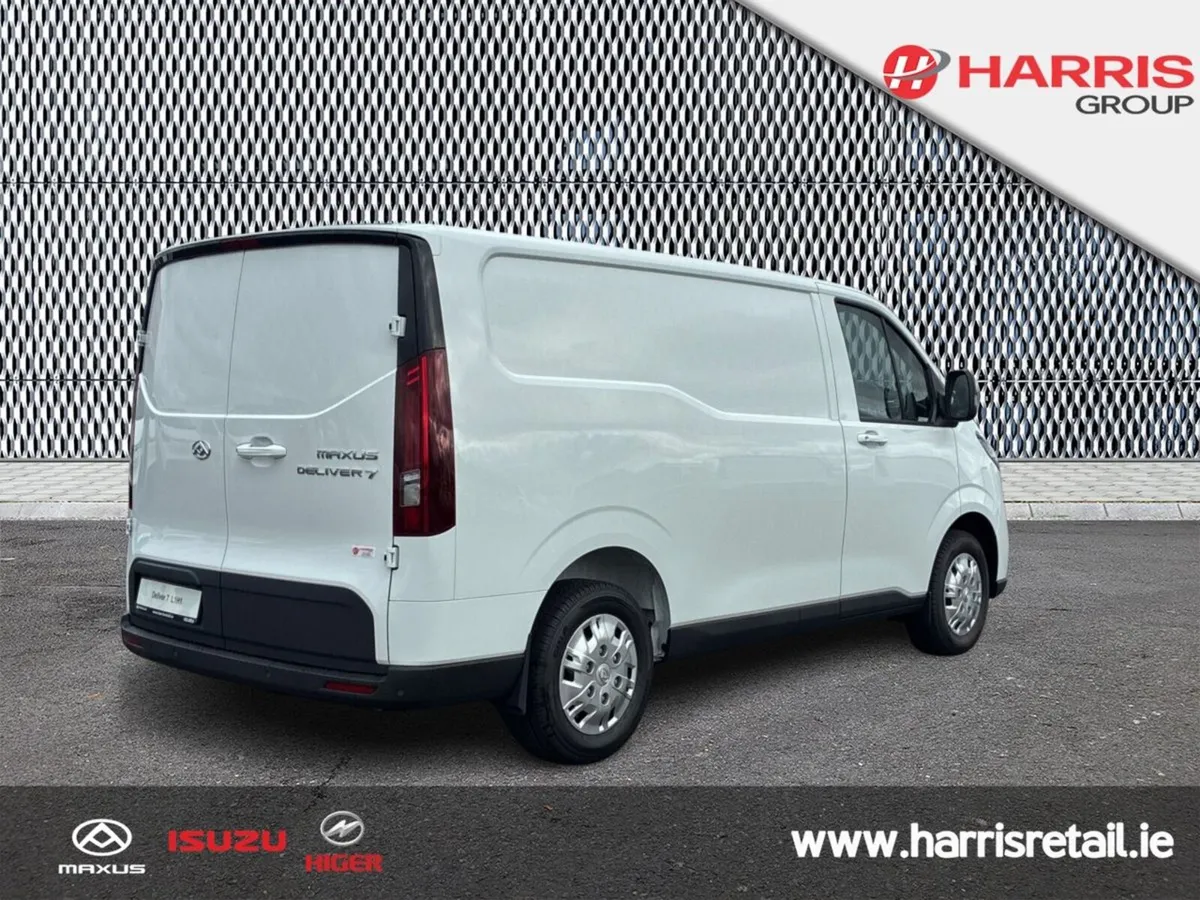 Maxus DELIVER 7 L1H1 @ HARRIS RETAIL- €23950 EX VA - Image 3