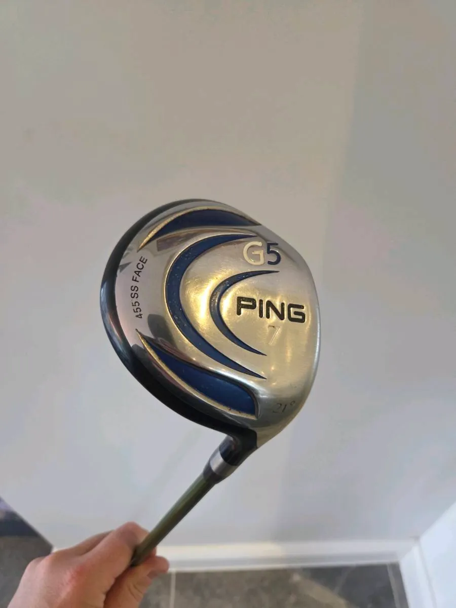 Ping G5 - 7 Wood - Image 1