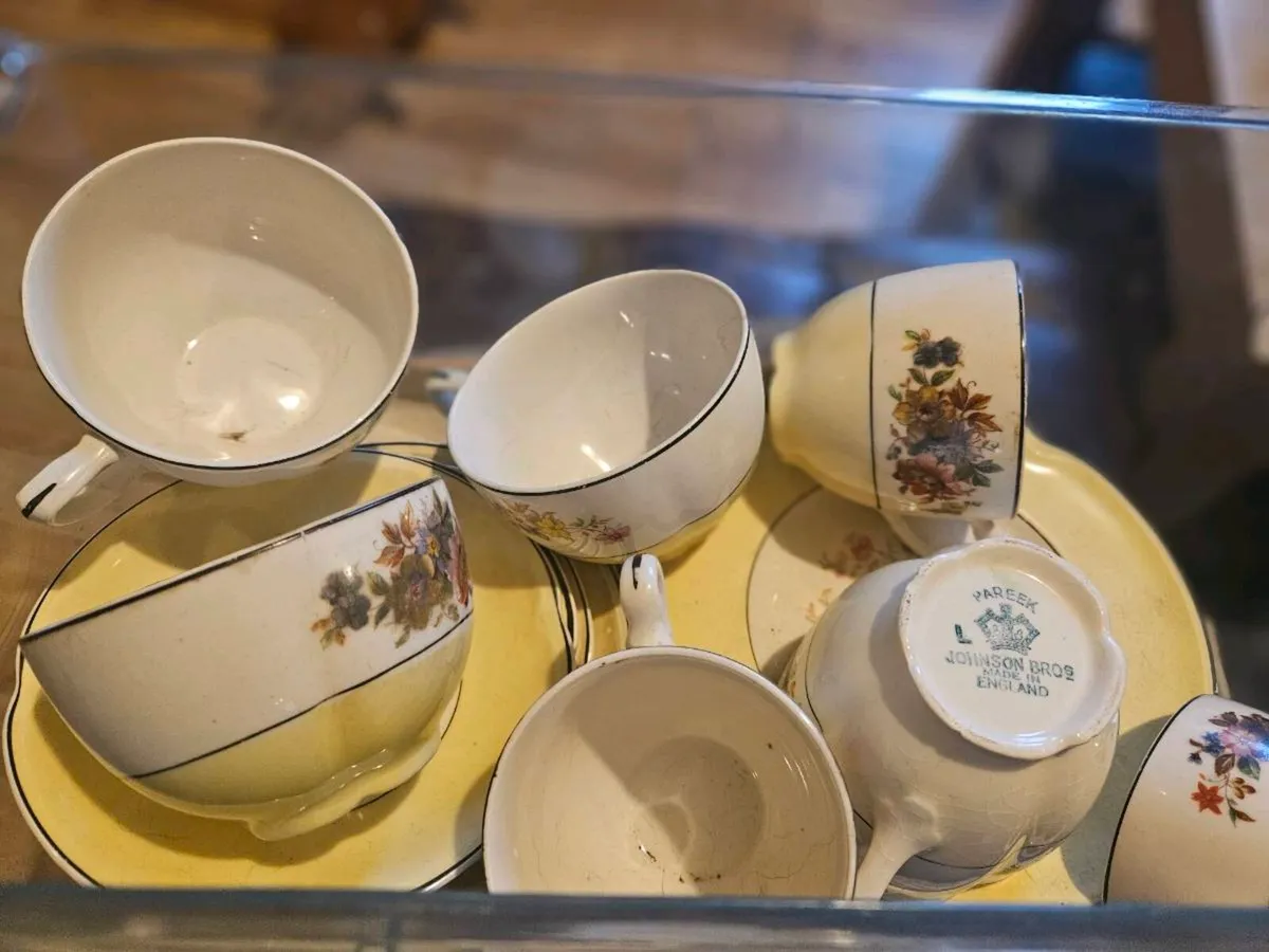 Basket of Pareek Johnsons Bros China - Image 2