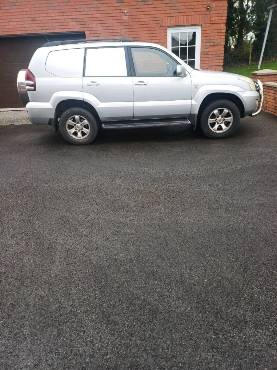 04 toyota   3 .0L LWB landcruser - Image 1