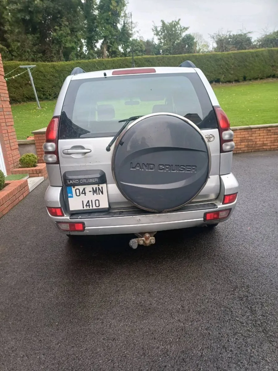 04 toyota   3 .0L LWB landcruser - Image 2