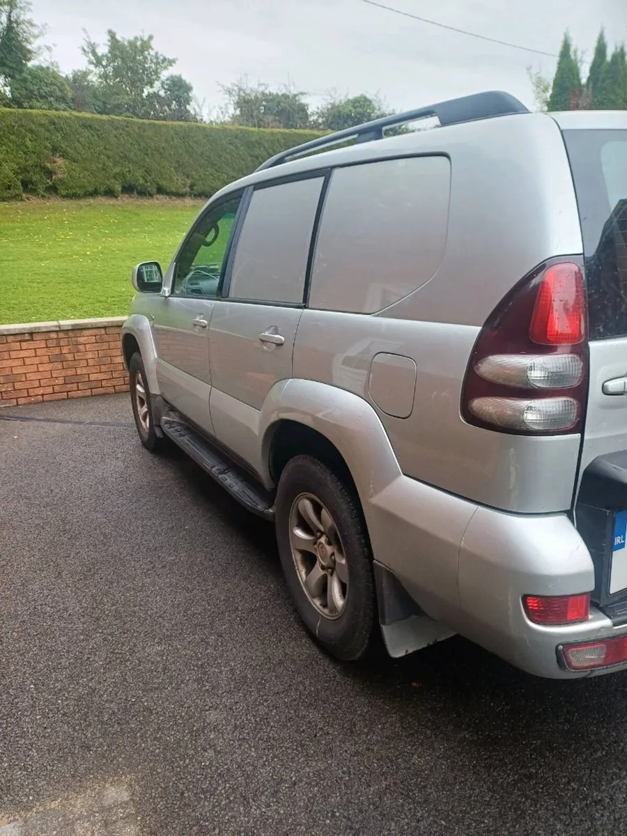 04 toyota   3 .0L LWB landcruser - Image 3