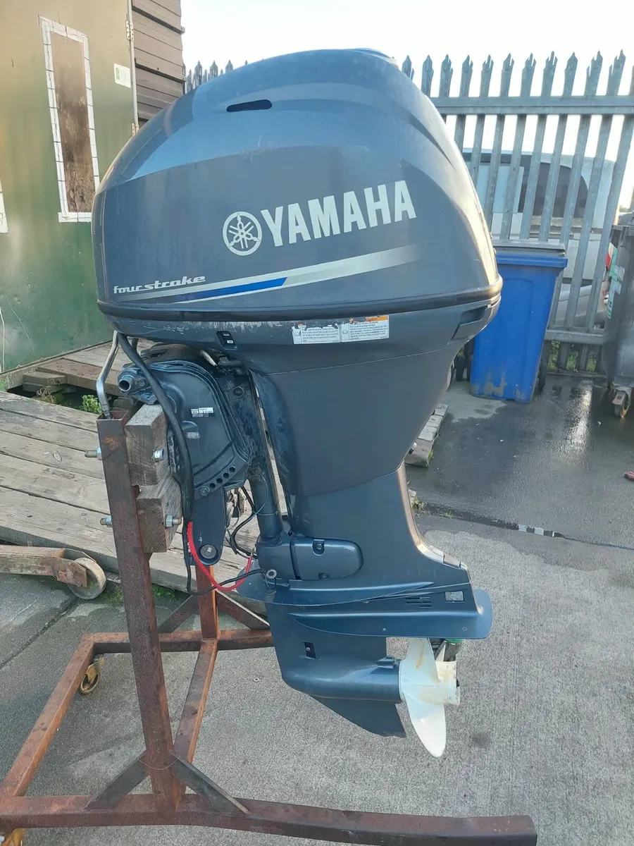 Yamaha 40hp long shaft - Image 1