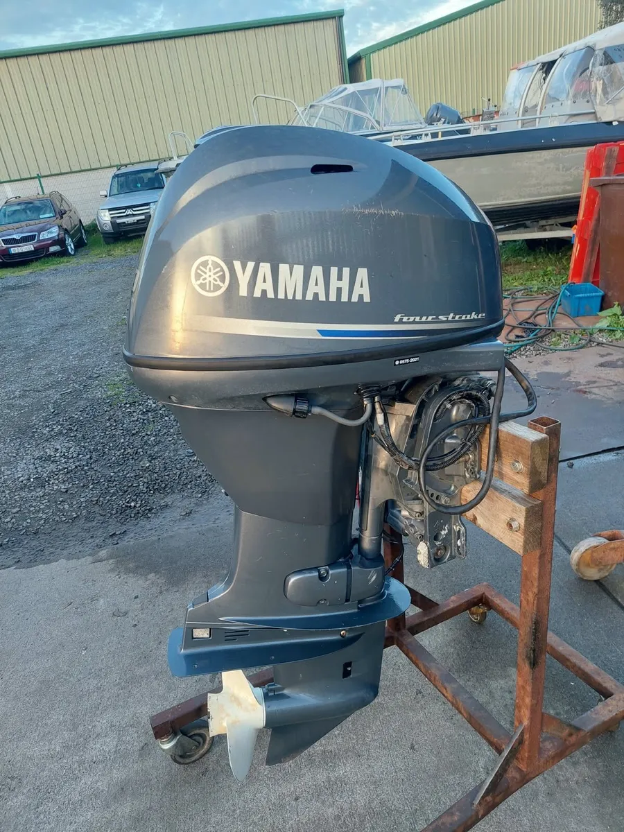 Yamaha 40hp long shaft - Image 2