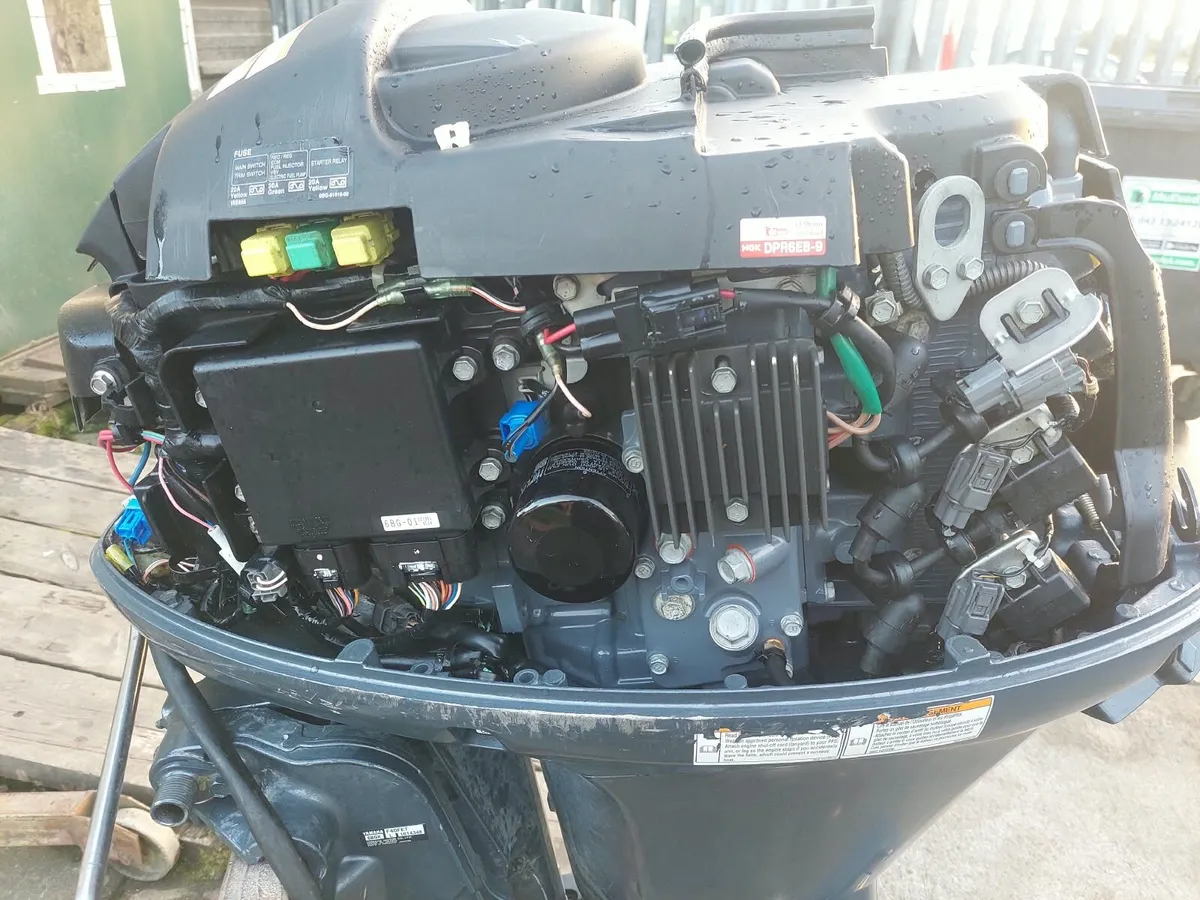 Yamaha 40hp long shaft - Image 4