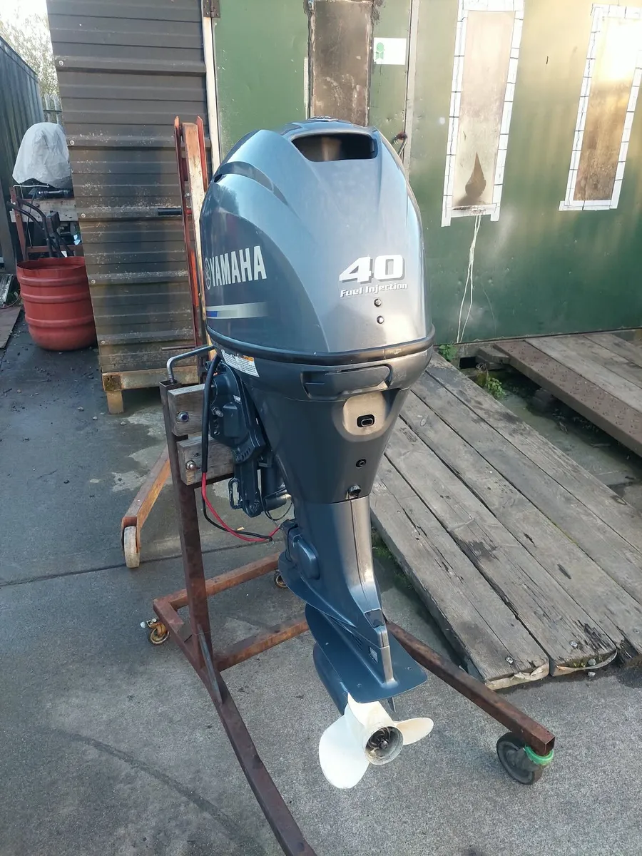 Yamaha 40hp long shaft - Image 3