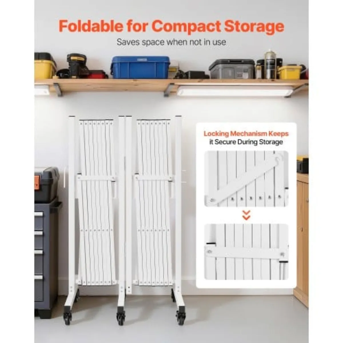 Double Expandable Barricades, 5.48m Expandable Saf - Image 4