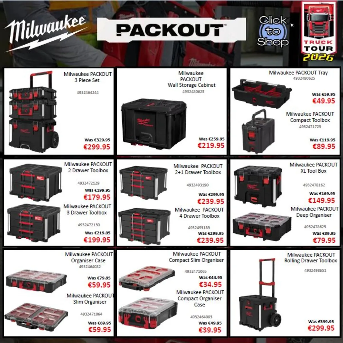 Milwaukee Truck Tour Discounts - Image 3