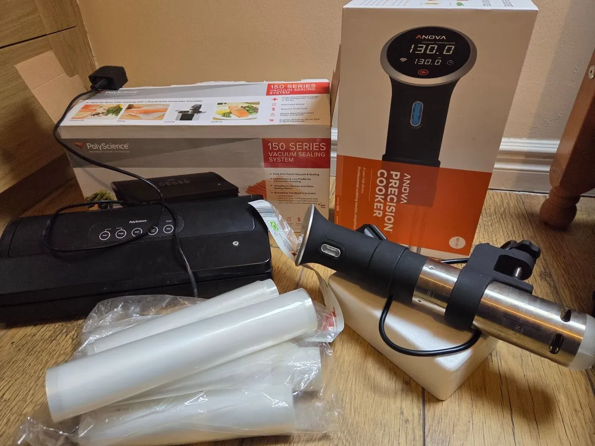 Anova Precision Cooker & PolyScience Vacuum Sealin - Image 1