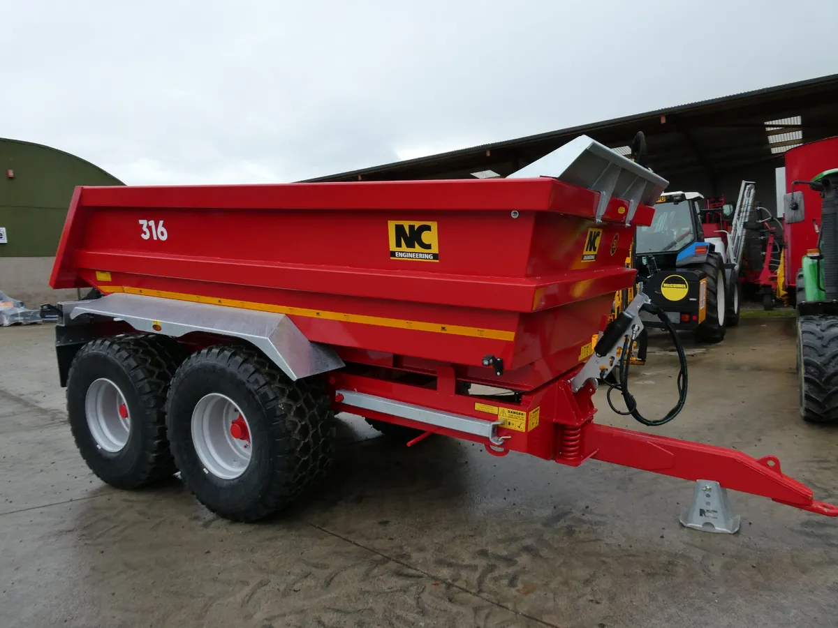 NC 316 Dump Trailer - Image 3