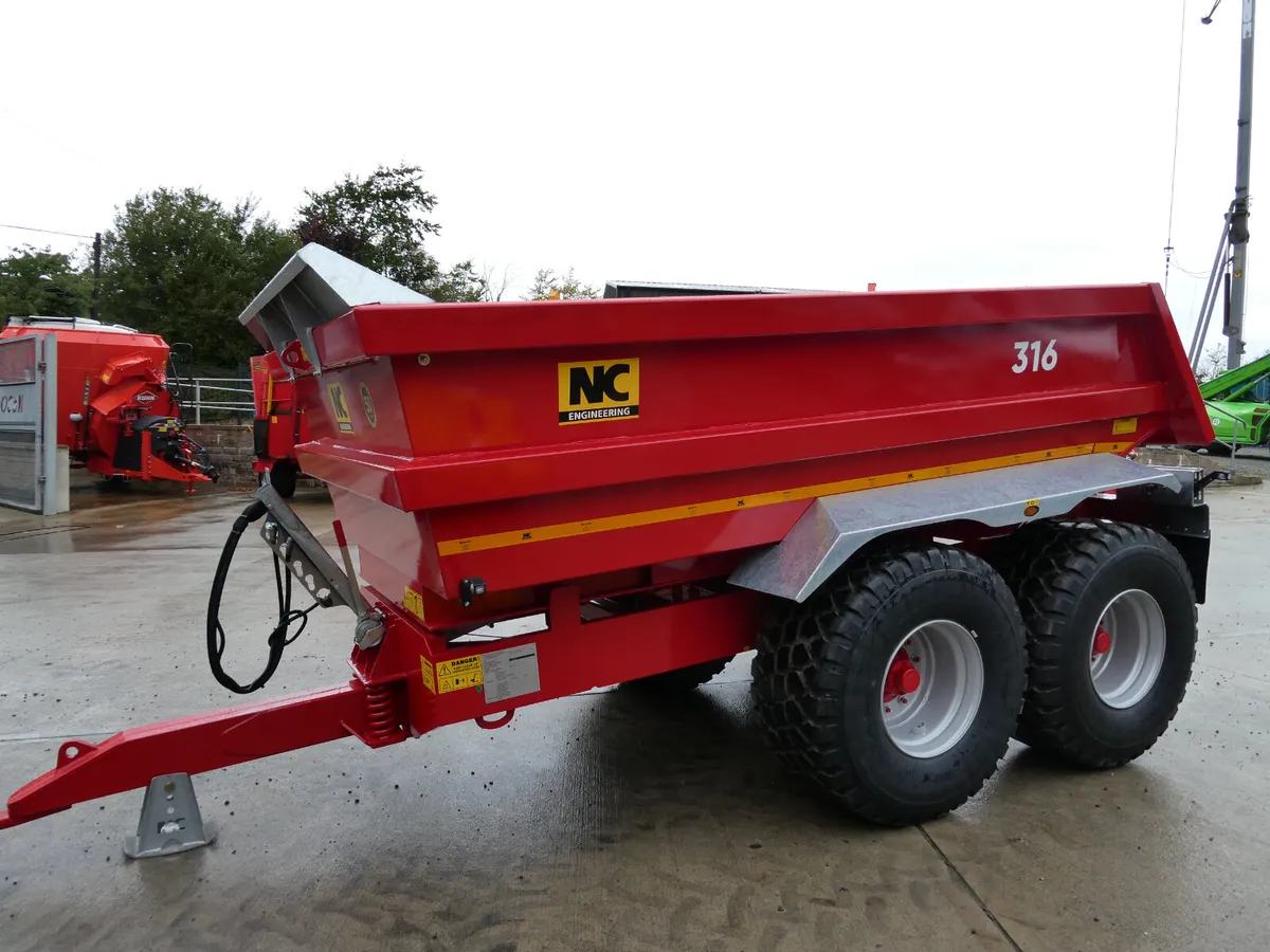 NC 316 Dump Trailer - Image 4