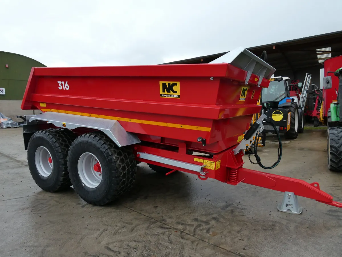 NC 316 Dump Trailer - Image 2