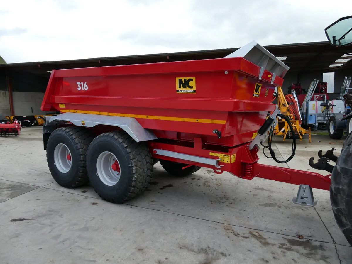 NC 316 Dump Trailer - Image 1