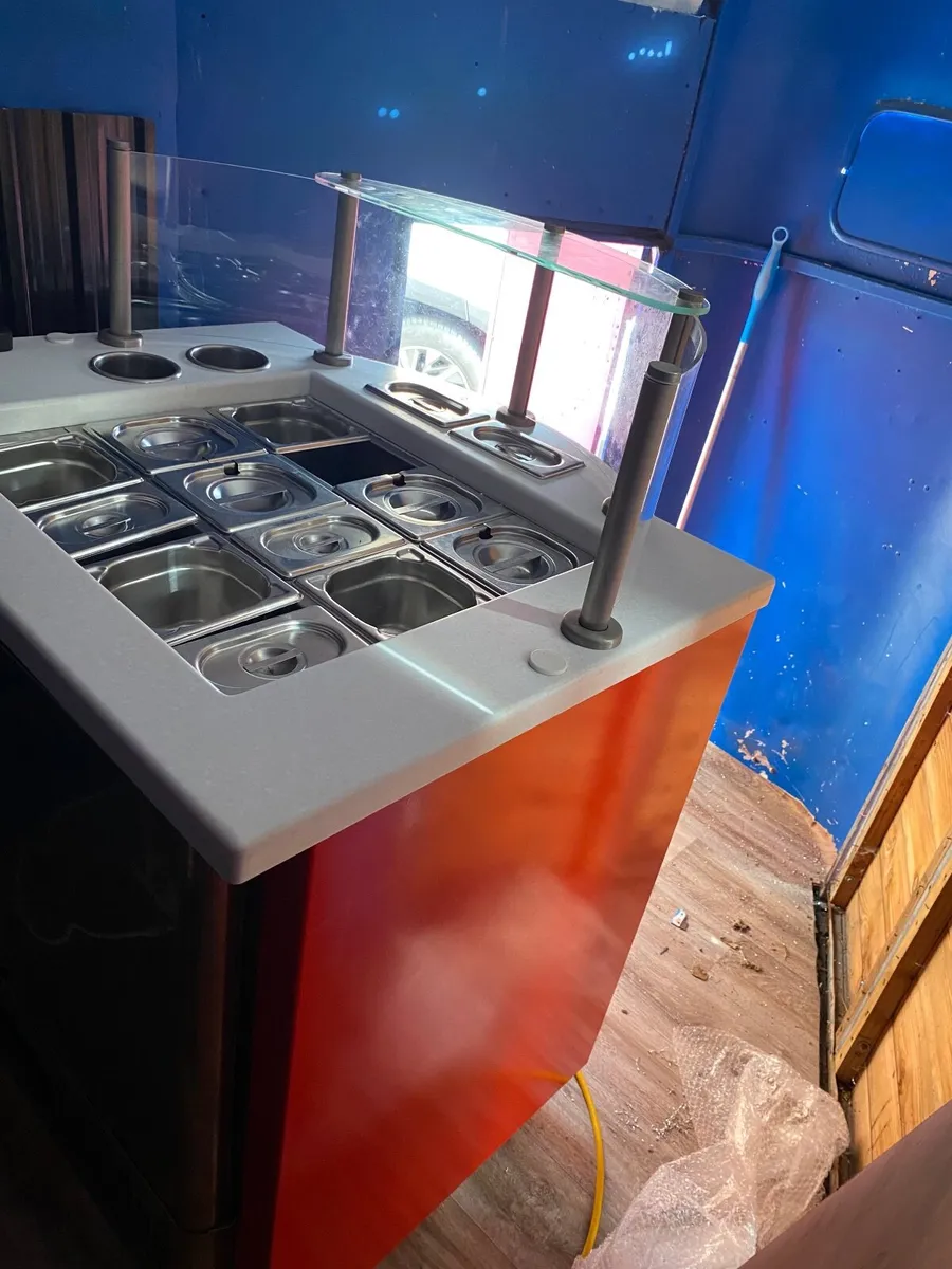 Ice cream/pizza toppings station - Image 2