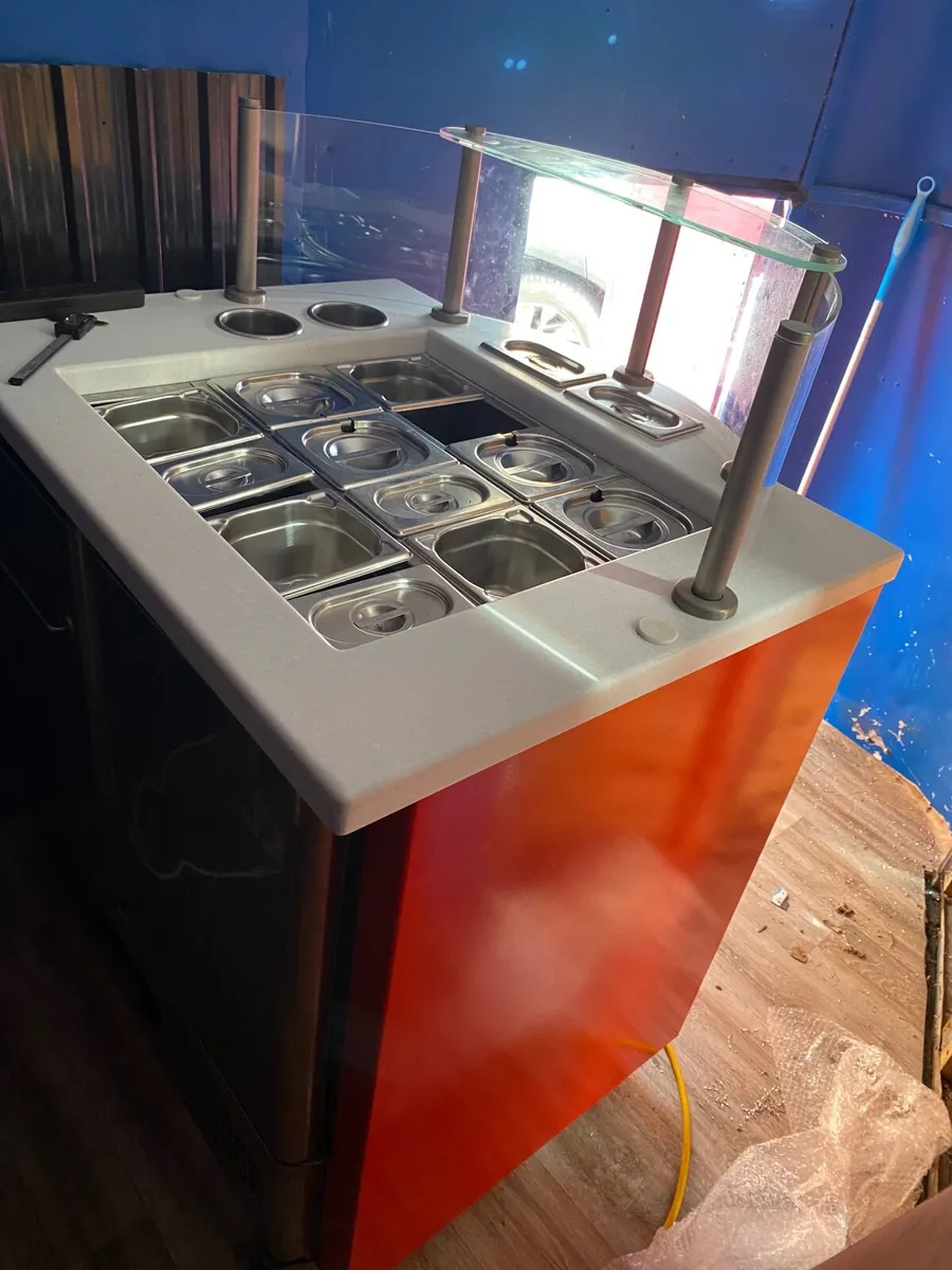 Ice cream/pizza toppings station - Image 3