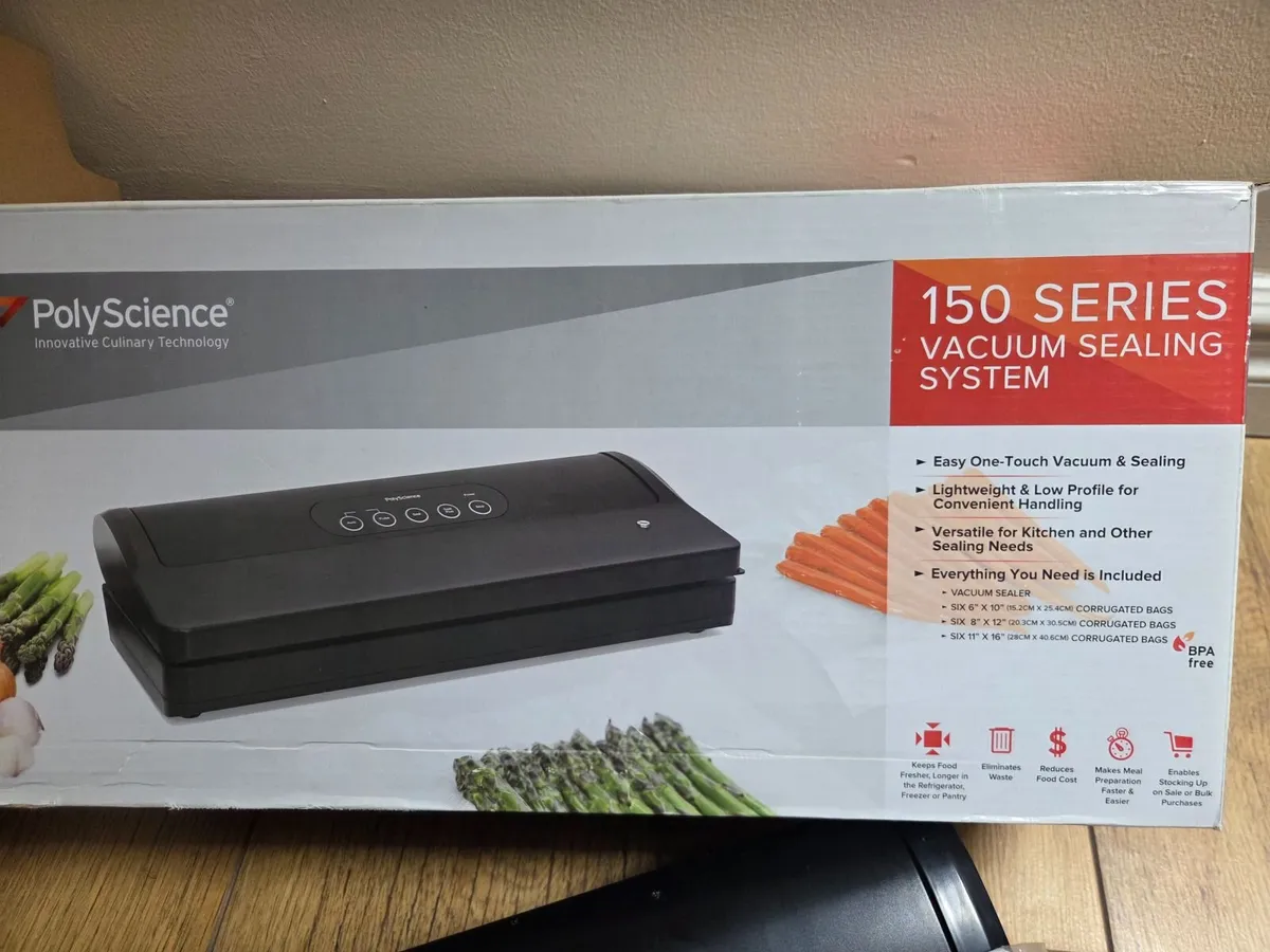 Anova Precision Cooker & PolyScience Vacuum Sealin - Image 4