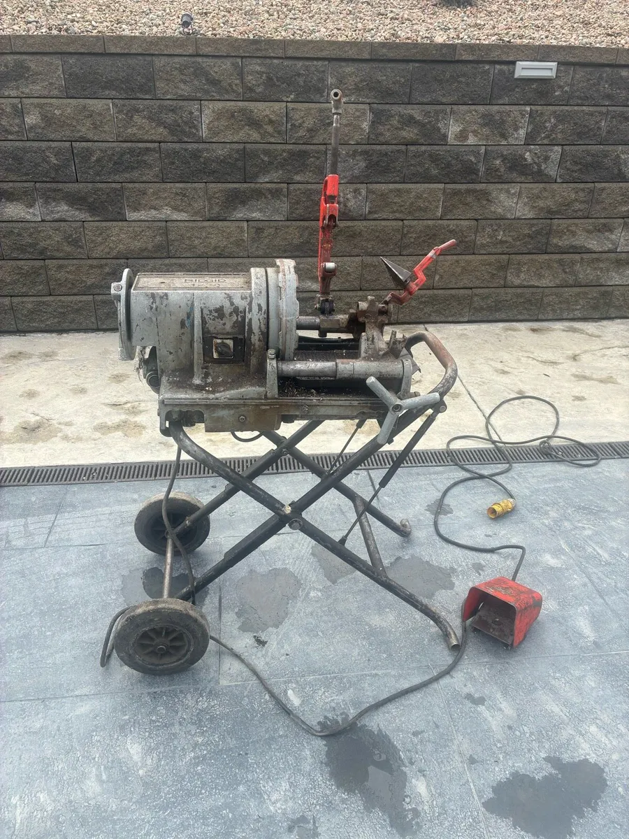 Pipe threader - Image 2