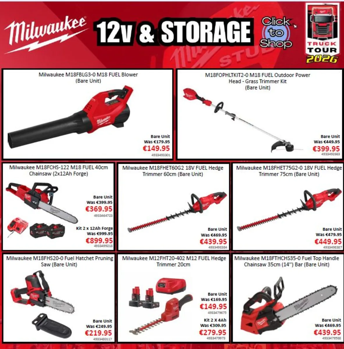 Milwaukee Truck Tour Discounts - Image 4