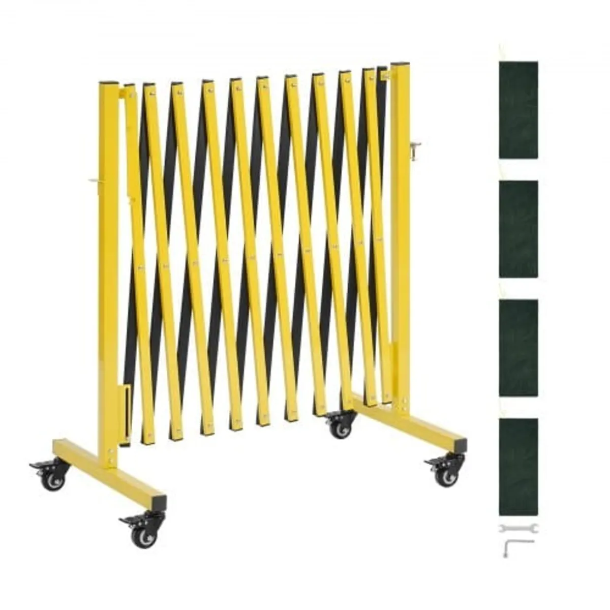 Industrial Expandable Barricade, 3.94m Expandable - Image 1