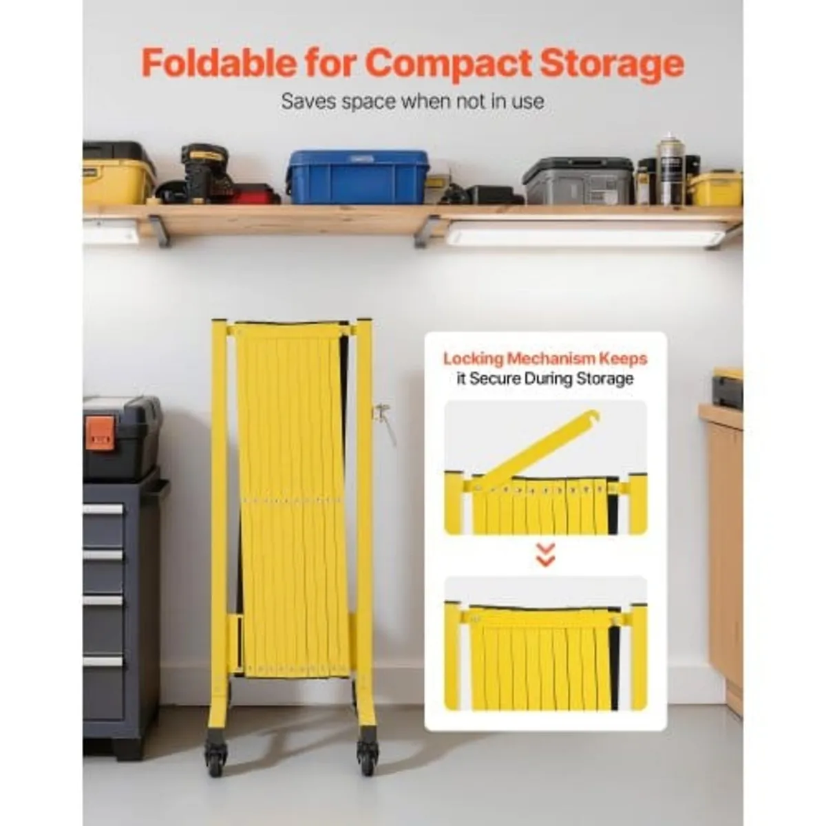Industrial Expandable Barricade, 3.94m Expandable - Image 4
