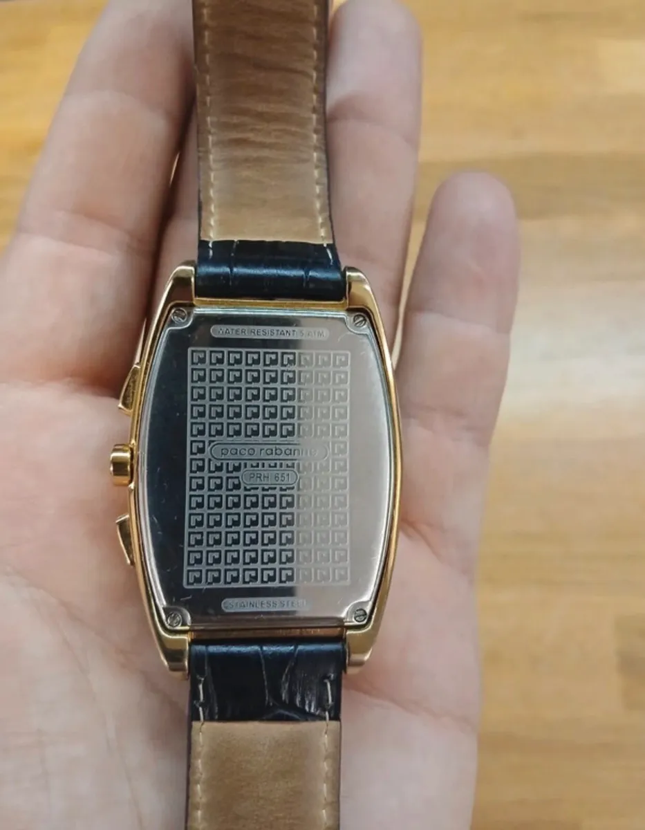 Paco Rabanne Watch - Image 3