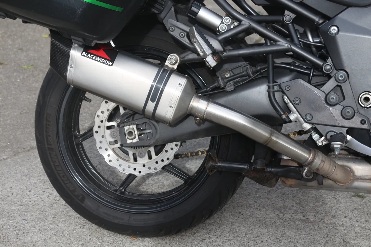 2016 Kawasaki Versys 1000 in Excellent condition. - Image 4