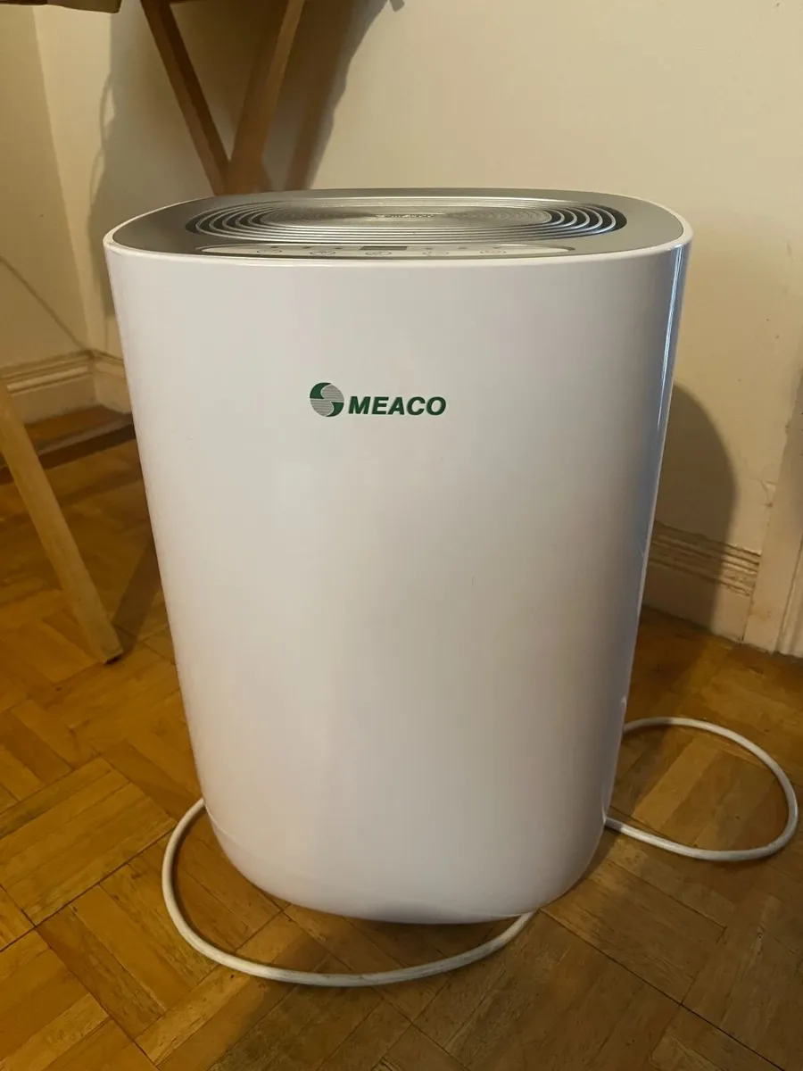 MeacoDry ABC 10L Dehumidifier - Image 1