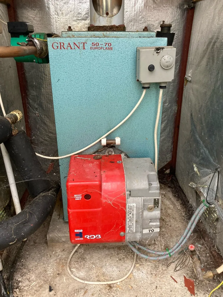Oil Boiler - Image 1