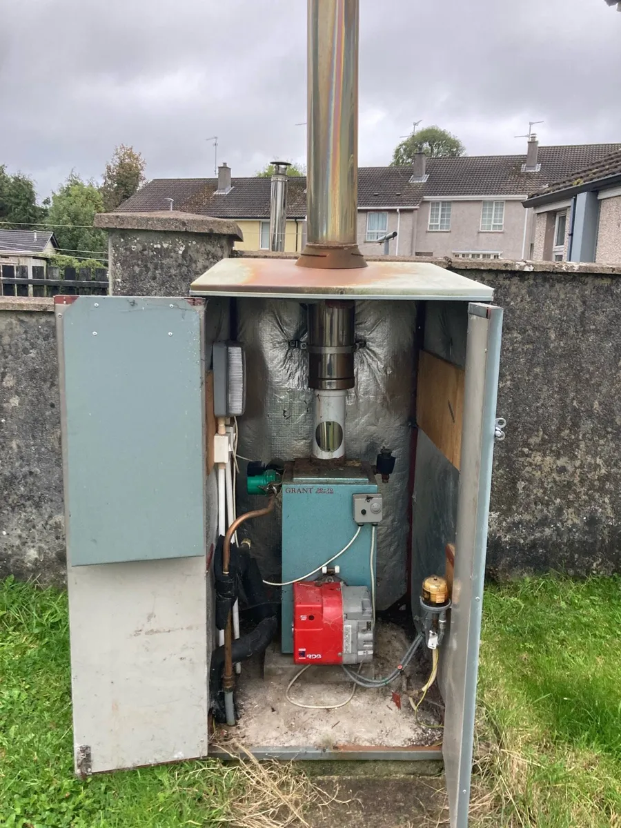 Oil Boiler - Image 2