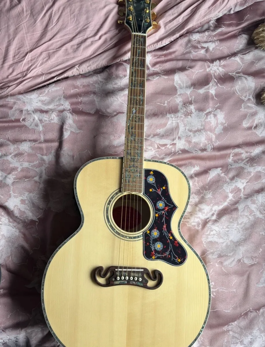 Custom Guitar- Rosewood neck, spruce body. - Image 3