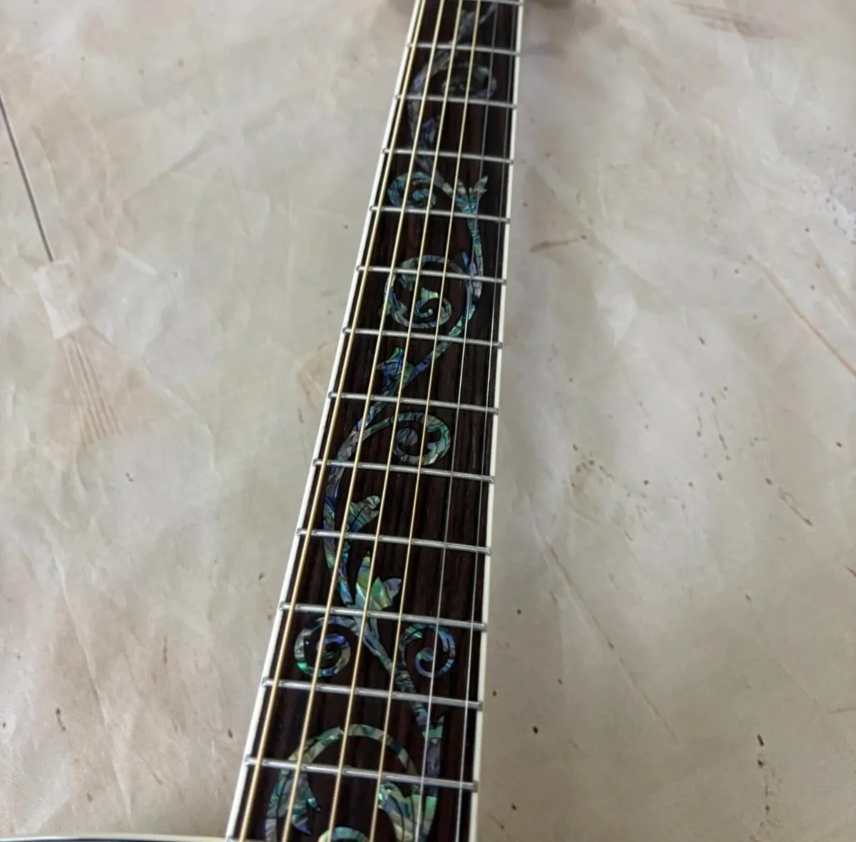 Custom Guitar- Rosewood neck, spruce body. - Image 1