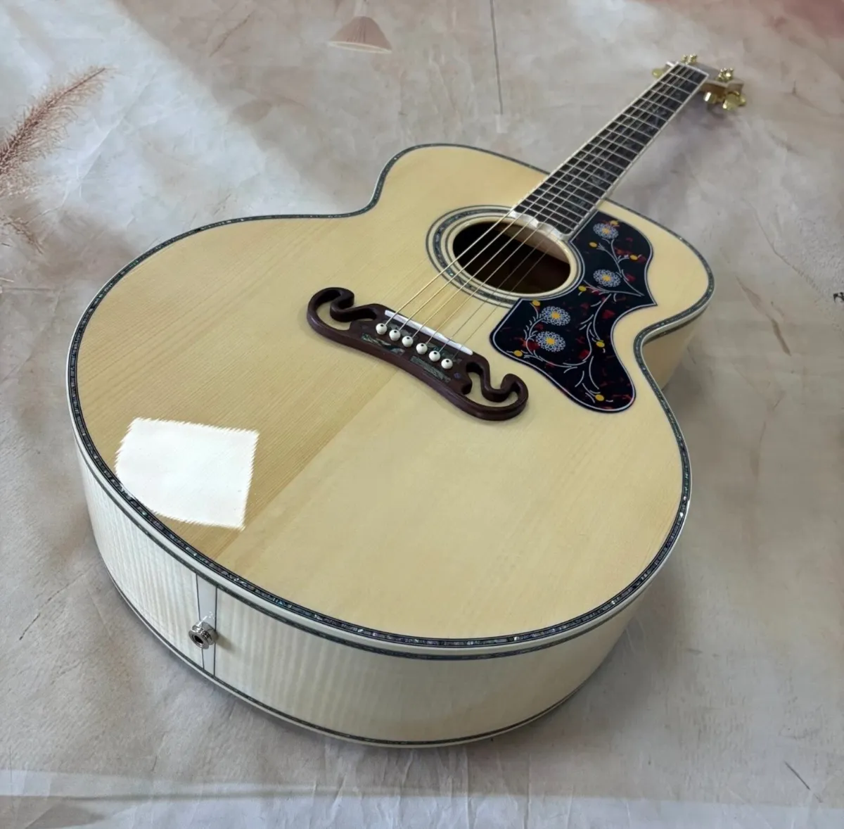 Custom Guitar- Rosewood neck, spruce body. - Image 2