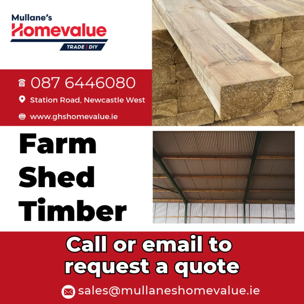 Farm shed timber - Image 1