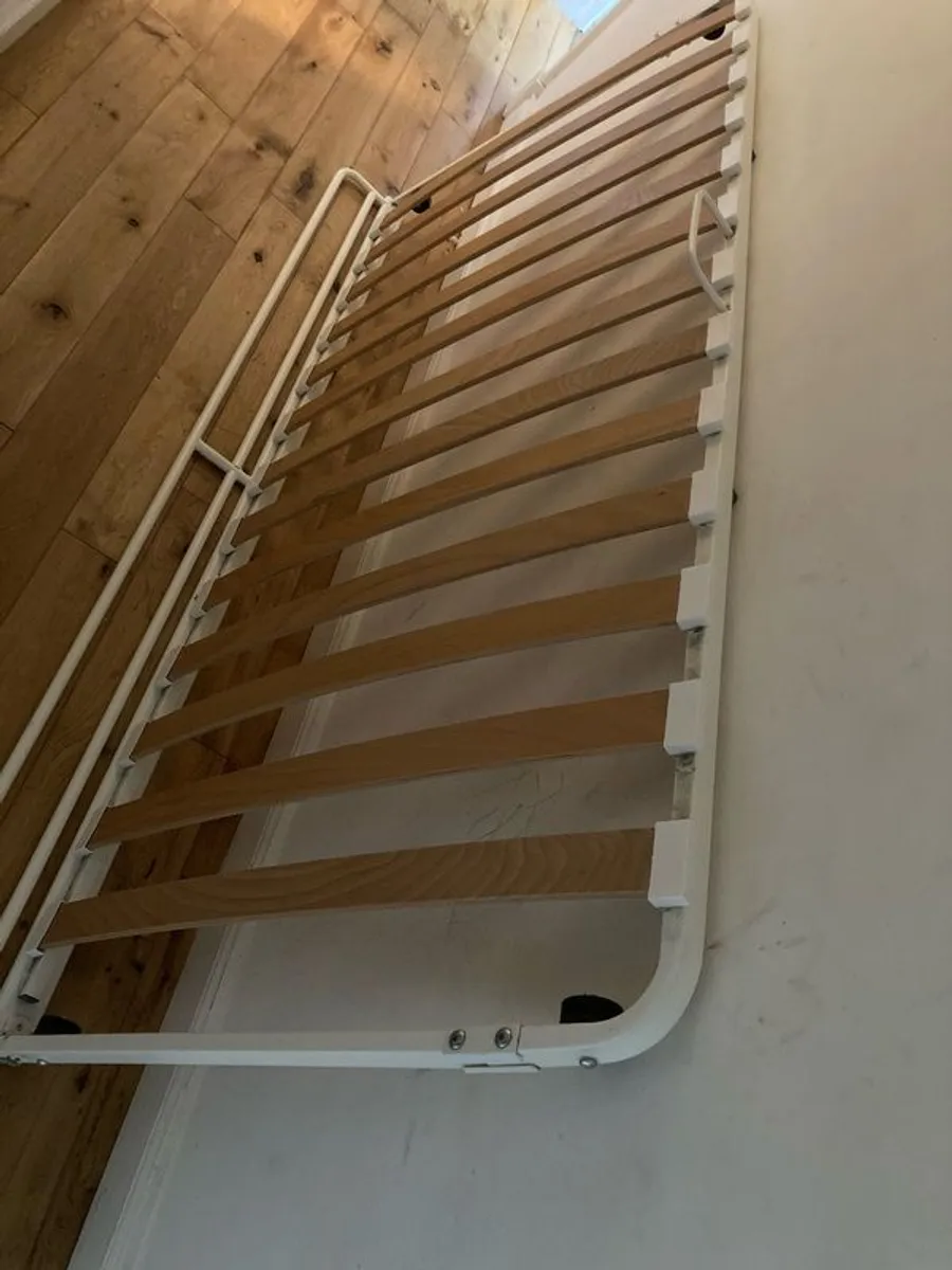 Bunk Beds - Ikea Steel Vivtal - Image 2