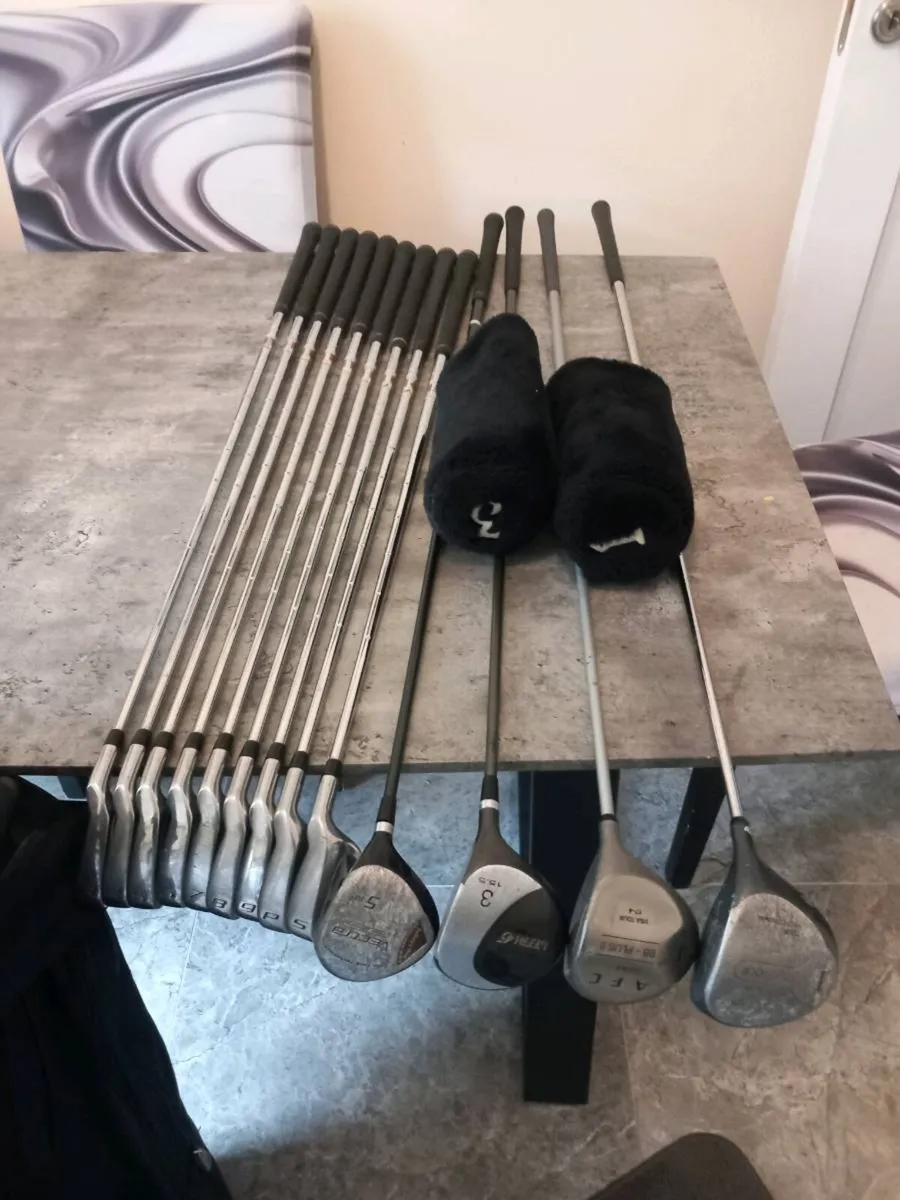 Knight vectra series golf clubs. Right handed club - Image 2