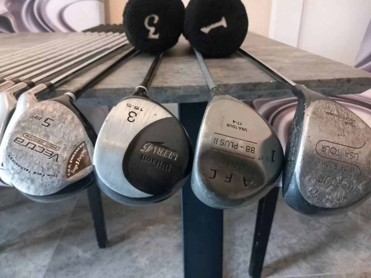 Knight vectra series golf clubs. Right handed club - Image 4