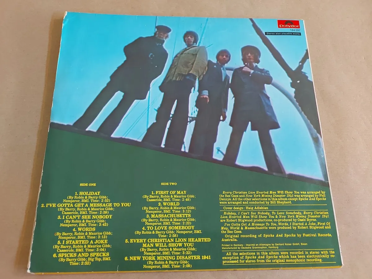 BEE GEES - VINYL RECORDS - ALL CLEANED €10 EACH - Image 2