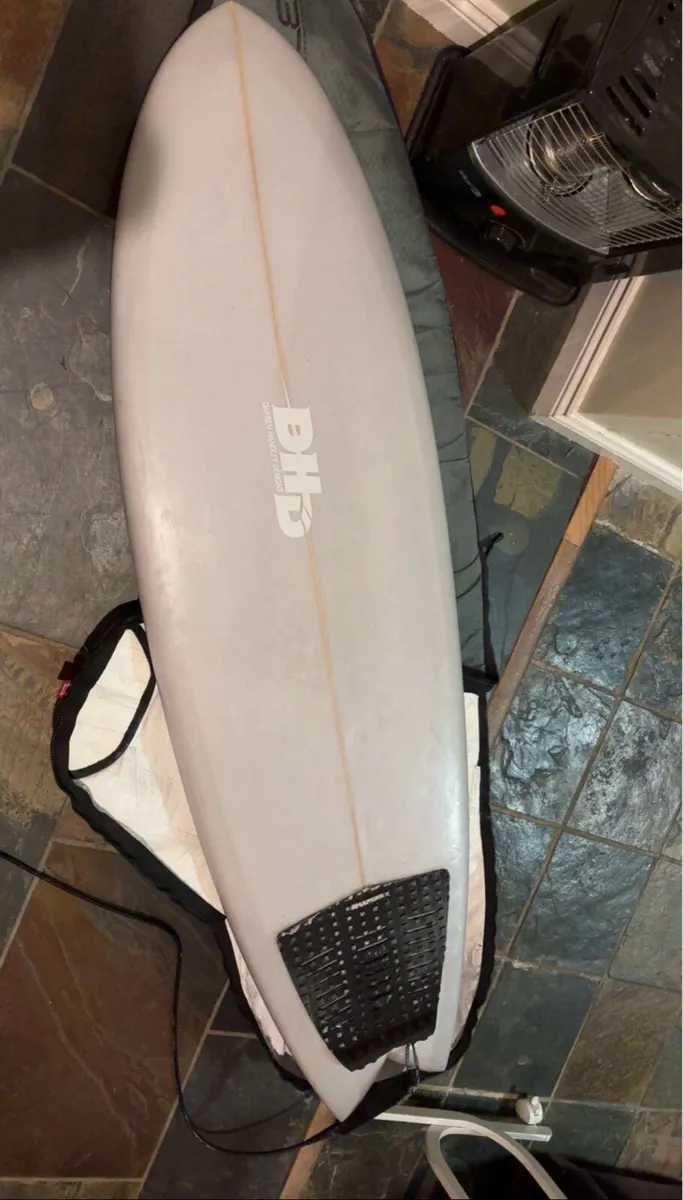 Twin fin Surfboard-DHD - Image 2