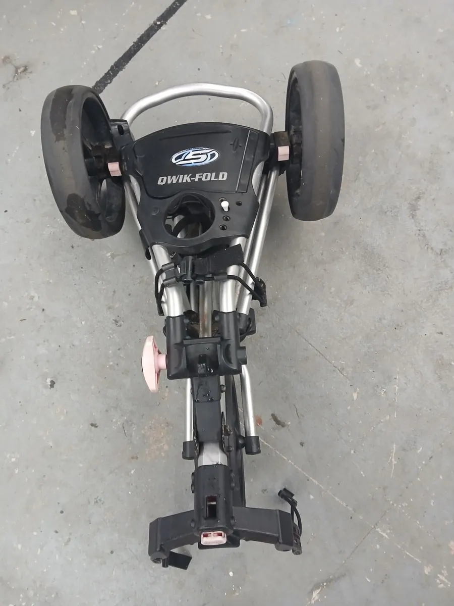 Golf trolley - Image 2