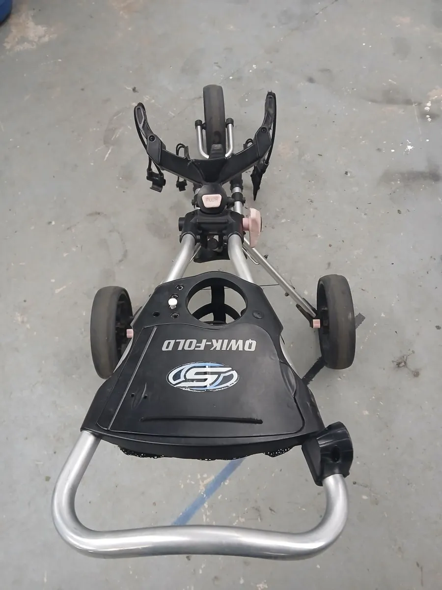 Golf trolley - Image 4