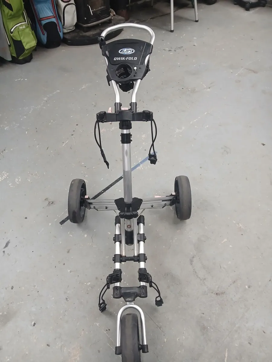 Golf trolley - Image 3