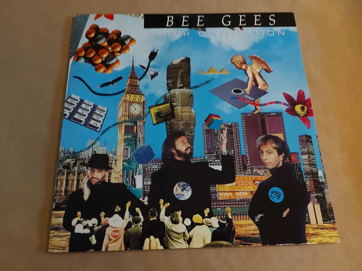 BEE GEES - VINYL RECORDS - ALL CLEANED €10 EACH - Image 4