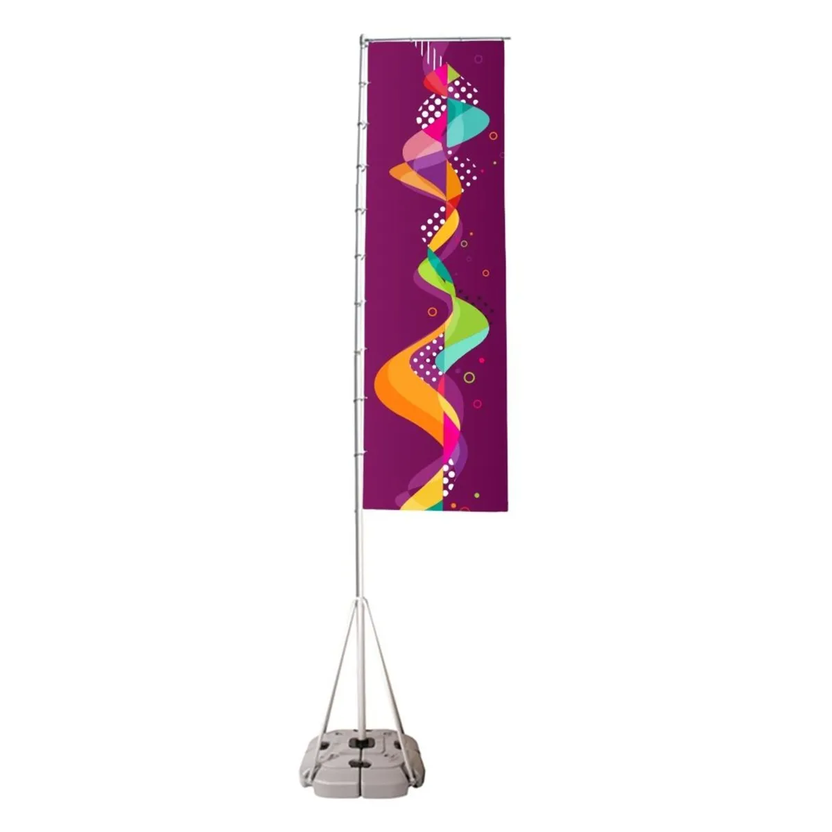 Event Display Kit - 5 Plinths, Welcome Sign & 8 Fl - Image 4