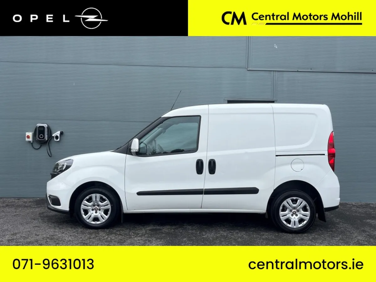 Fiat Doblo * Low Mileage * CARGO 1.6 SX 90 BHP - Image 2