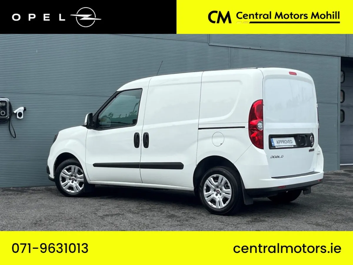 Fiat Doblo * Low Mileage * CARGO 1.6 SX 90 BHP - Image 4