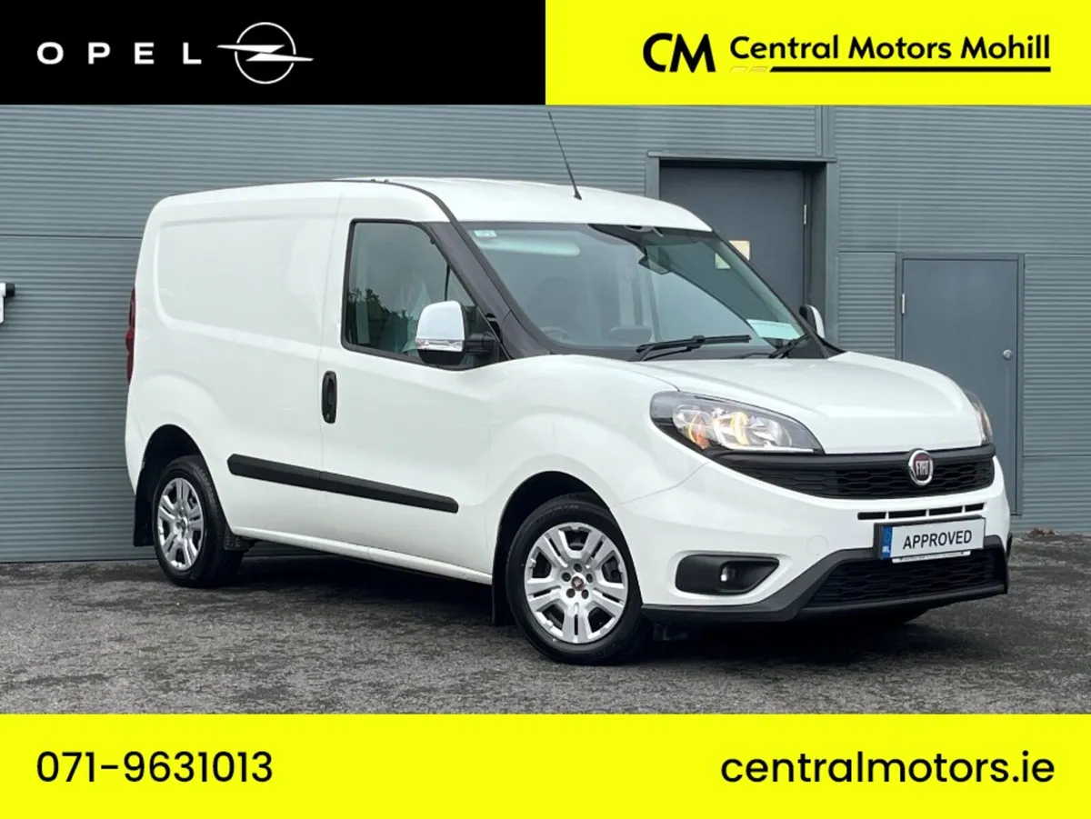 Fiat Doblo * Low Mileage * CARGO 1.6 SX 90 BHP - Image 1