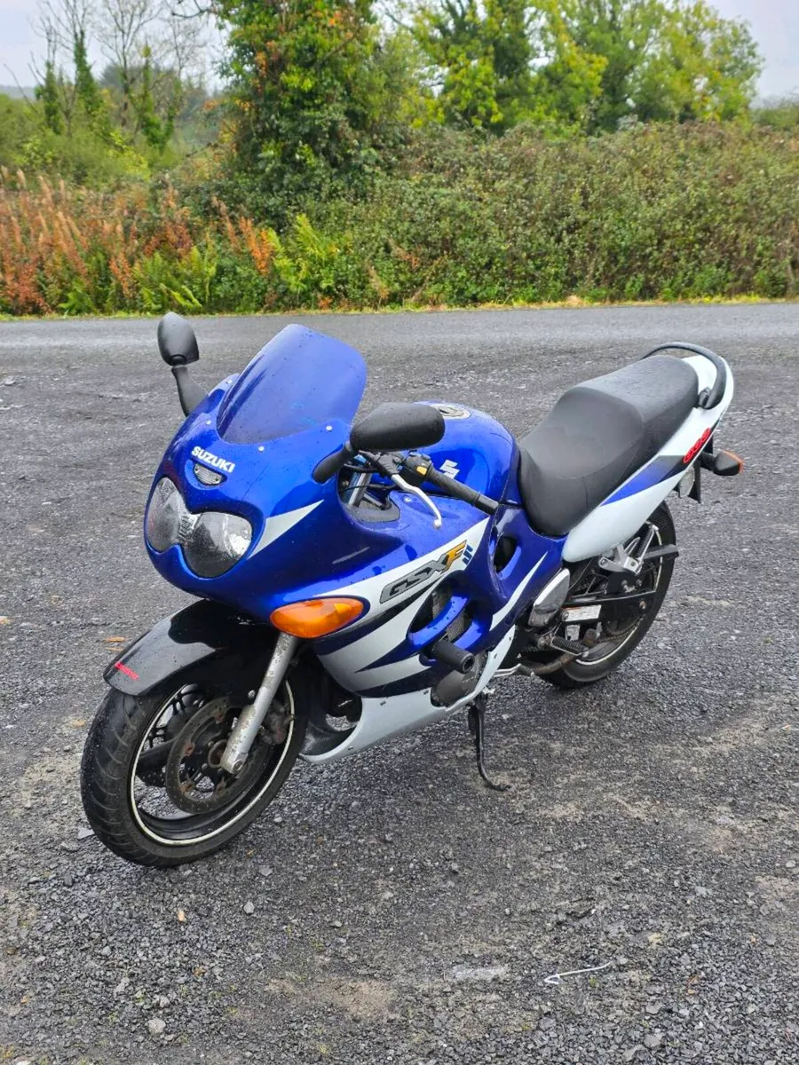 GSXF 600 - Image 1