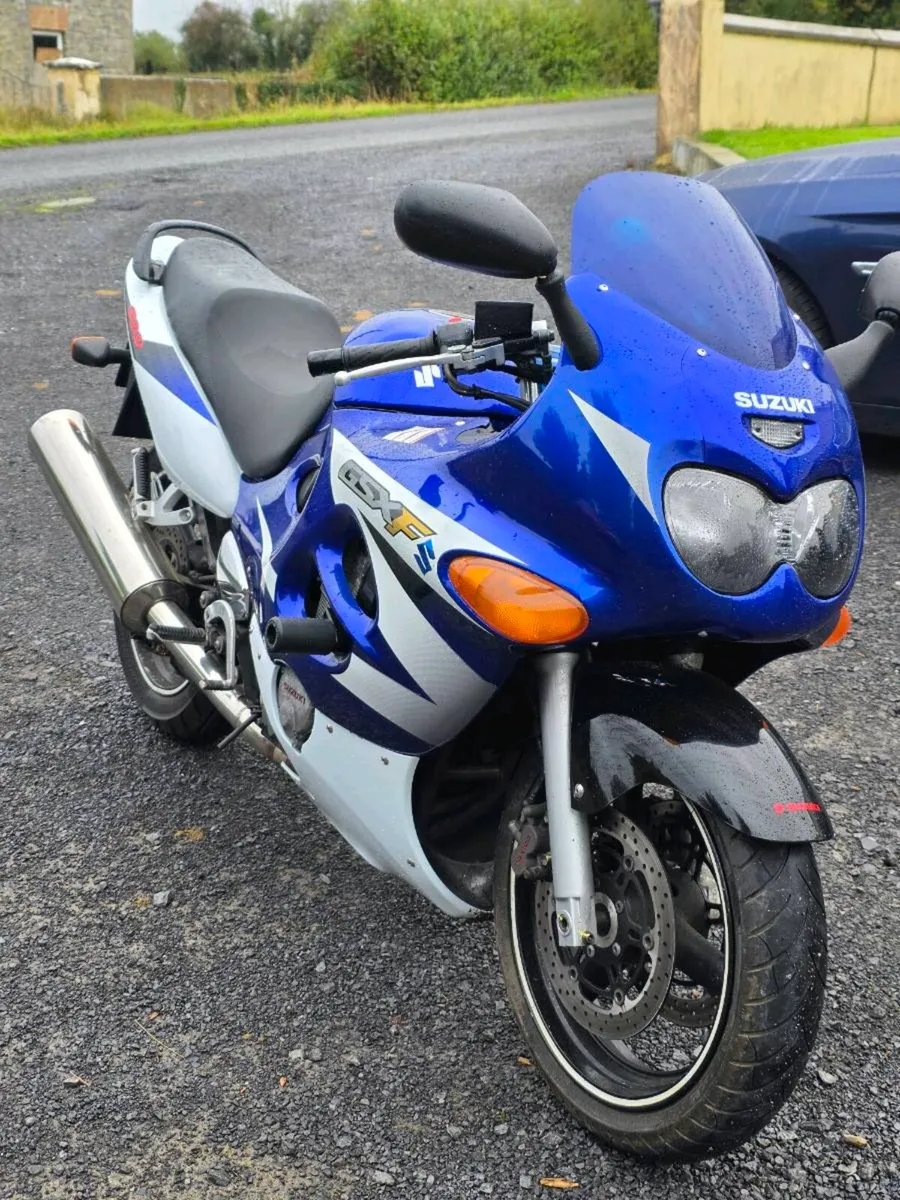 GSXF 600 - Image 2