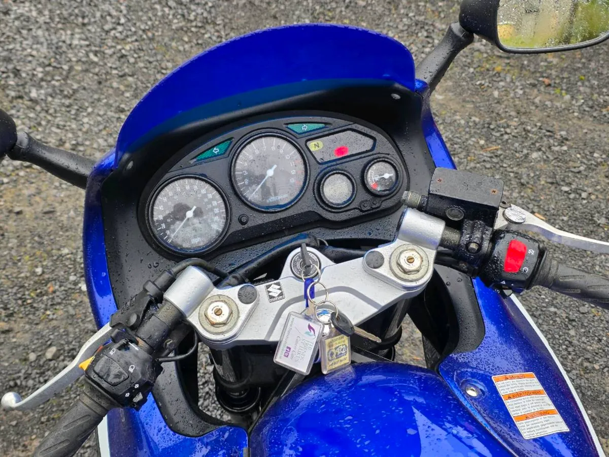 GSXF 600 - Image 4
